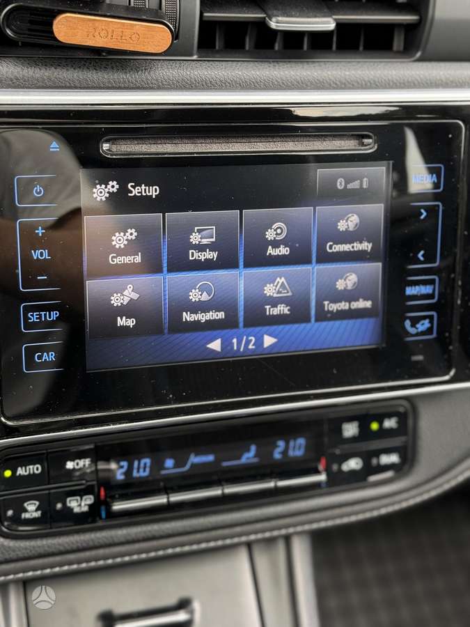 Toyota Auris, 1.6 l., hatchback
