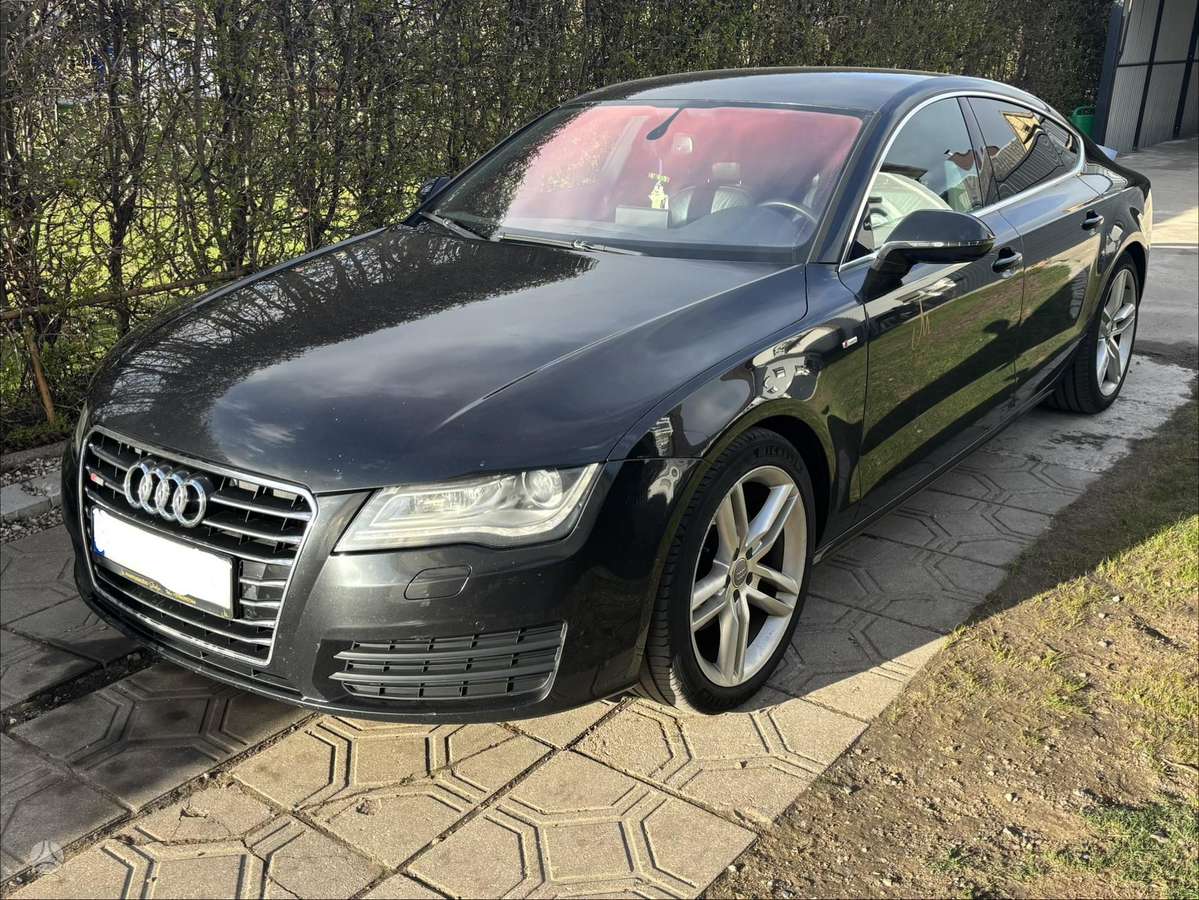 Audi A7, 3.0 l., Седан