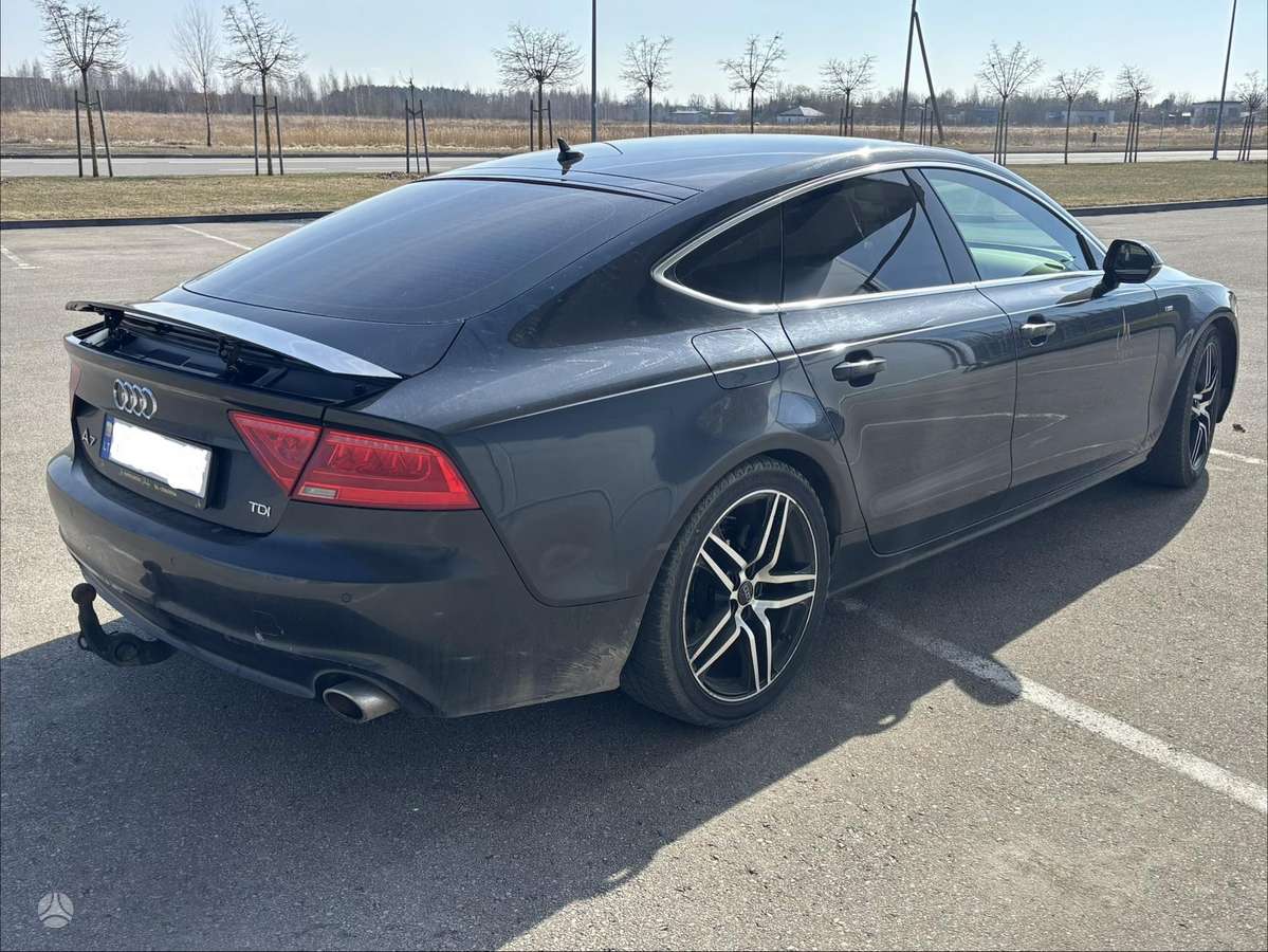 Audi A7, 3.0 l., Седан