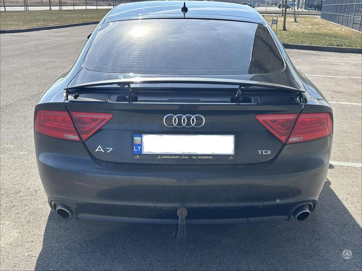 Audi A7, 3.0 l., Седан