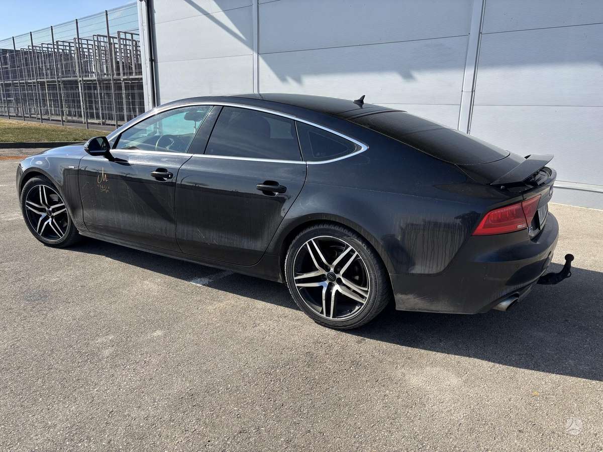 Audi A7, 3.0 l., Седан