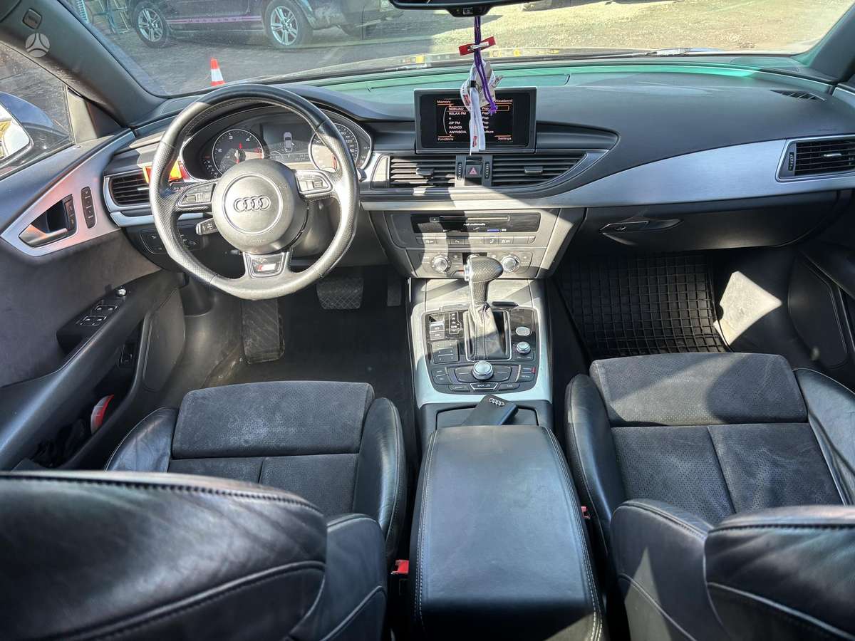 Audi A7, 3.0 l., Седан
