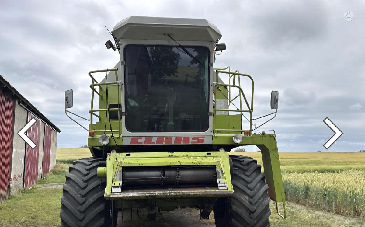Claas 106, combine harvesters