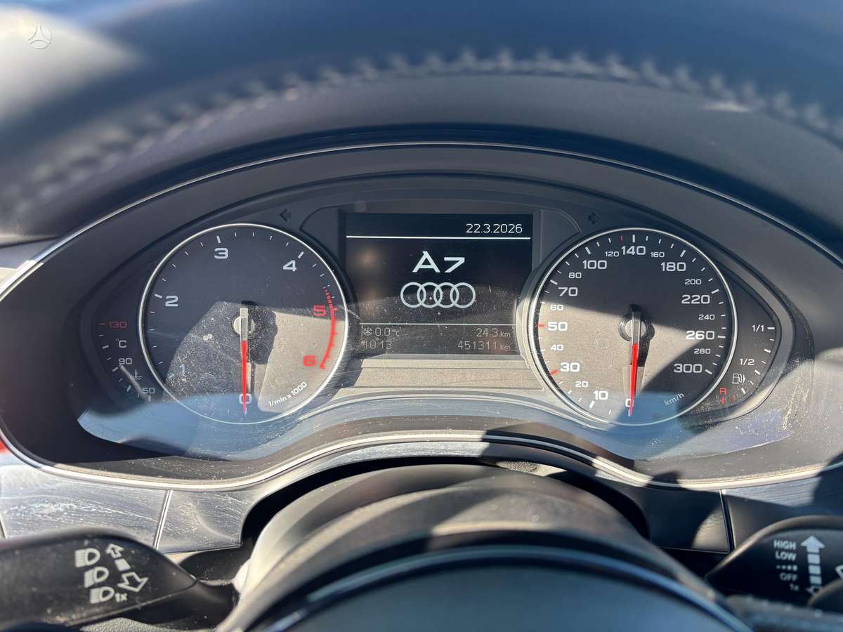Audi A7, 3.0 l., Седан