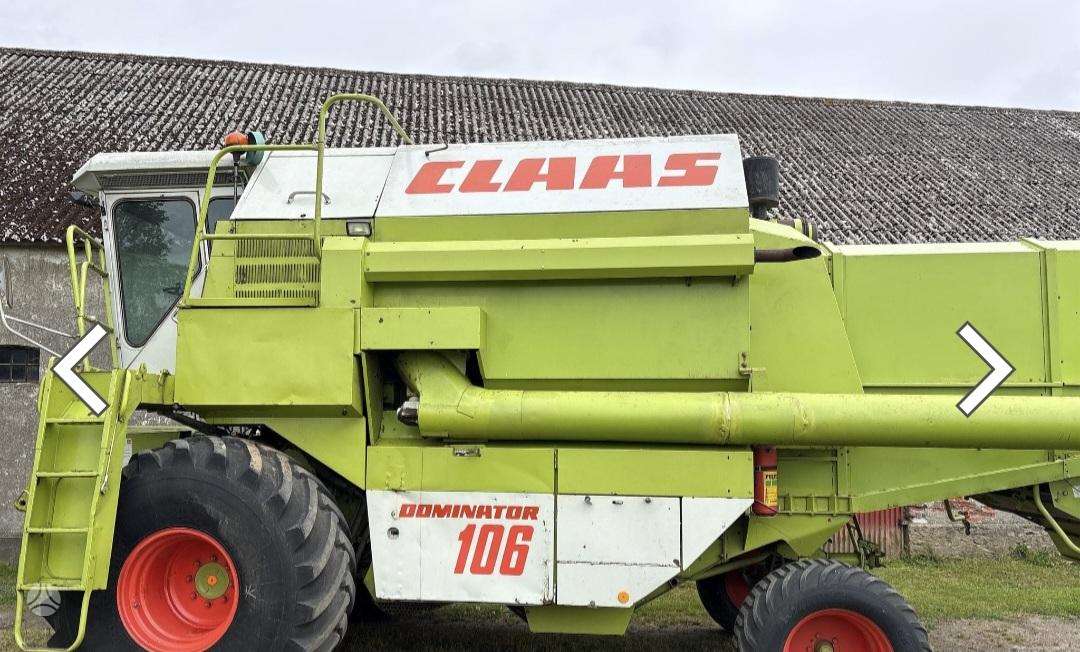 Claas 106, combine harvesters