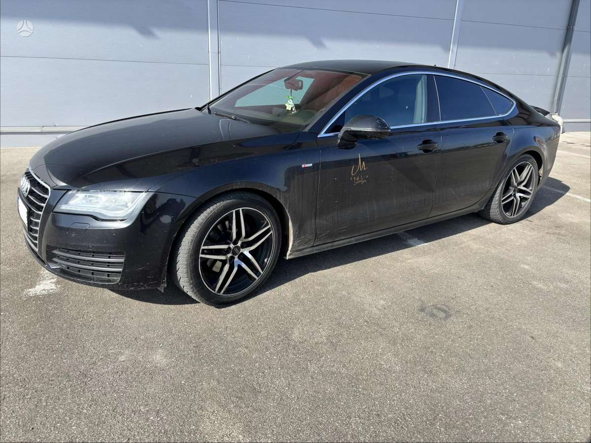 Audi A7, 3.0 l., Седан