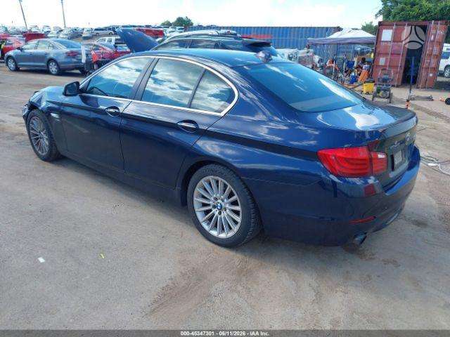 BMW 535, Седан