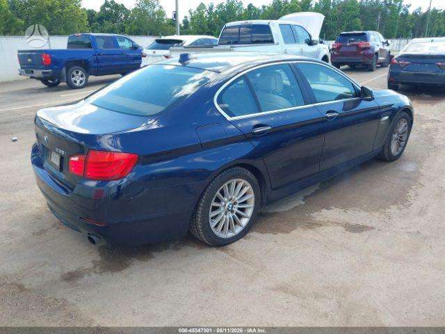BMW 535, Седан
