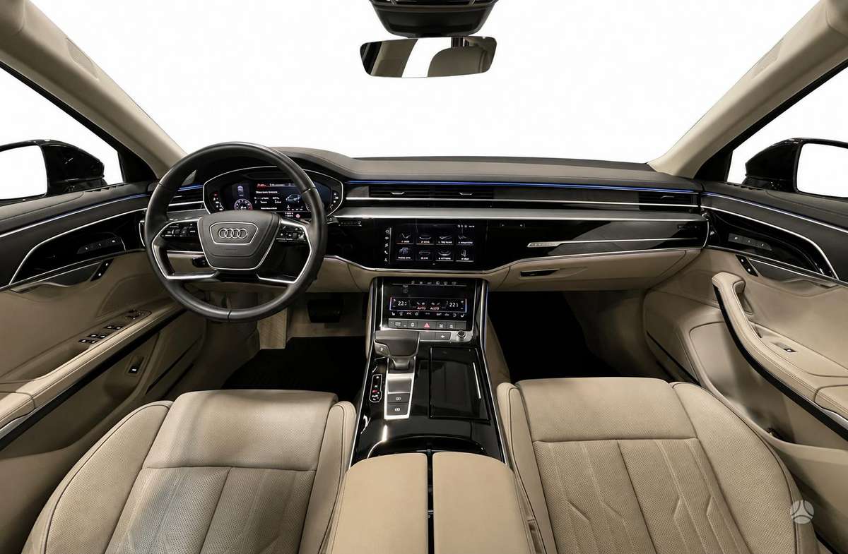 Audi A8, 3.0 l., Седан