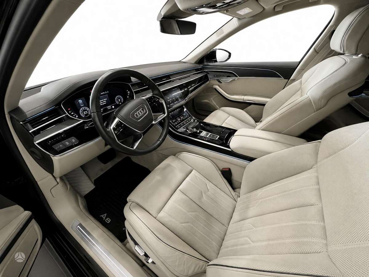 Audi A8, 3.0 l., Седан