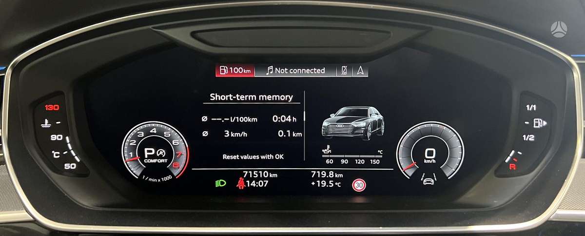 Audi A8, 3.0 l., Седан