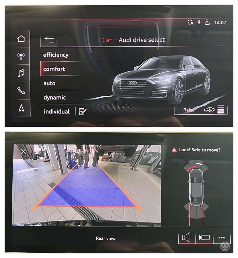 Audi A8, 3.0 l., Седан