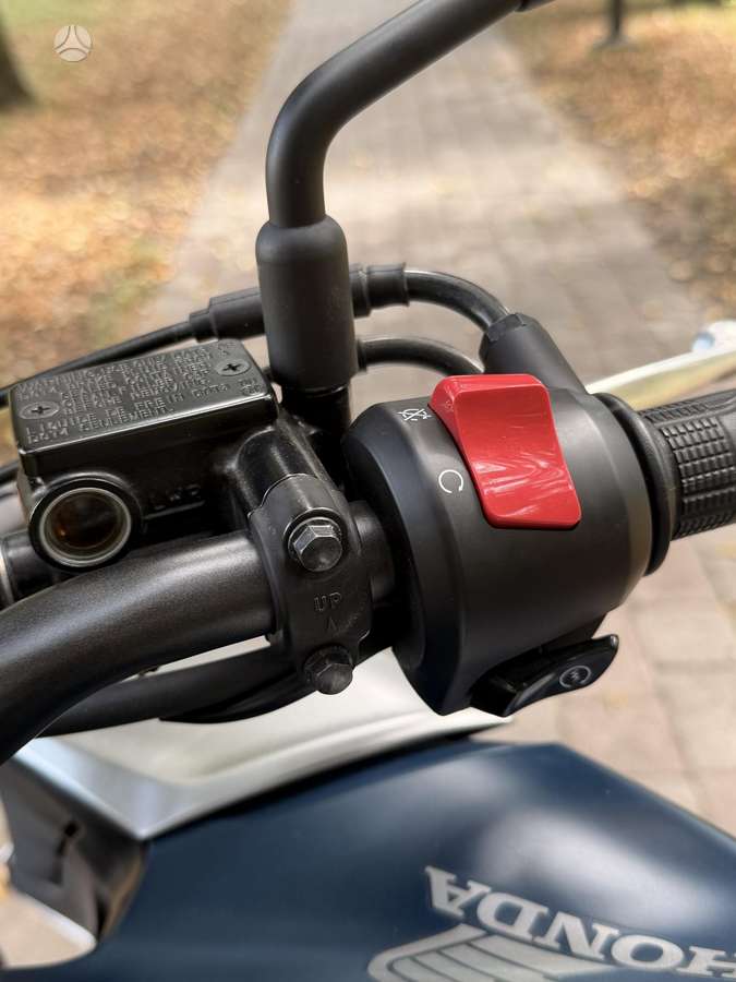 Honda CB 125cc, street / classic