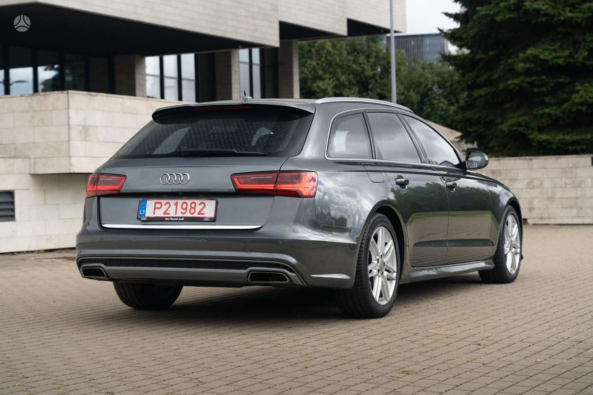 Audi A6, 2.0 l., wagon