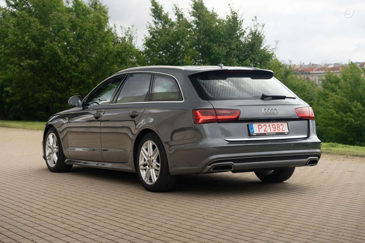Audi A6, 2.0 l., wagon