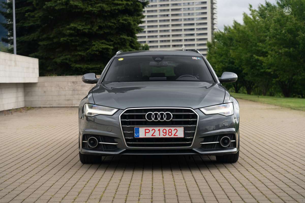Audi A6, 2.0 l., wagon