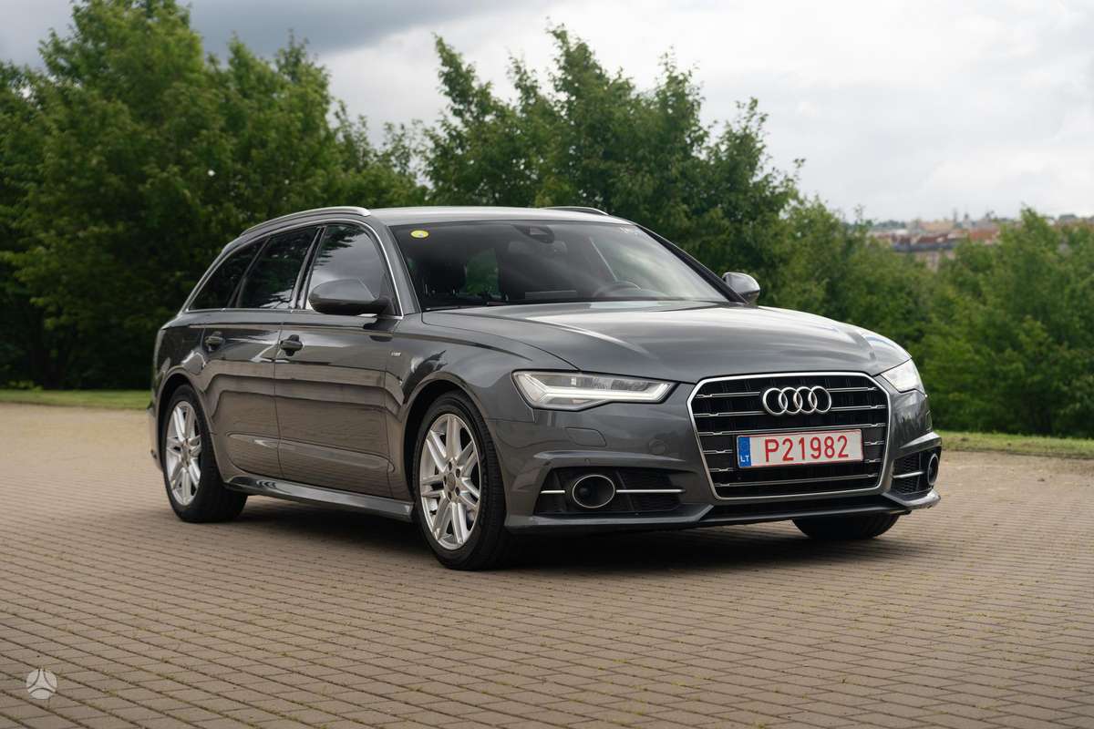 Audi A6, 2.0 l., universalas