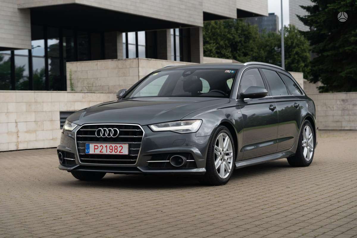 Audi A6, 2.0 l., wagon