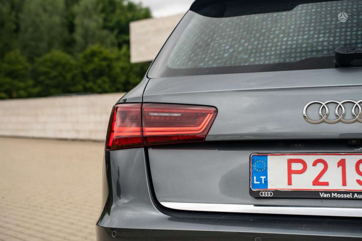 Audi A6, 2.0 l., wagon