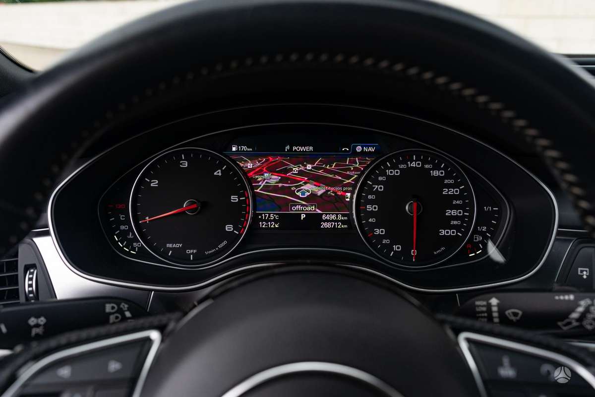 Audi A6, 2.0 l., universalas