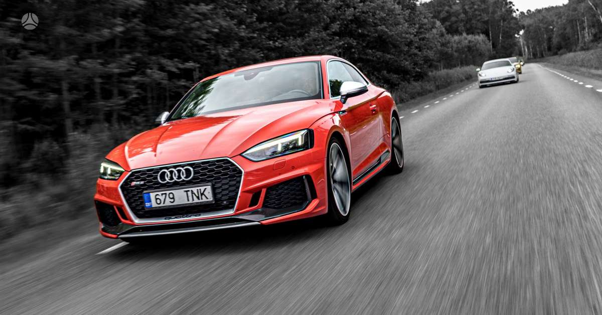 Audi RS 5, 2.9 l., coupe