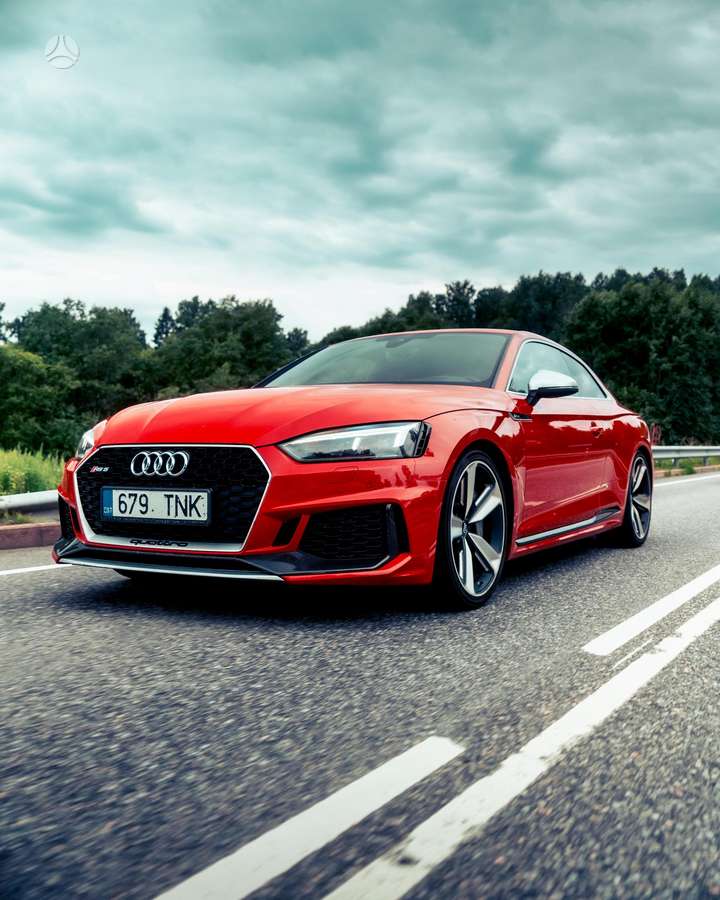 Audi RS 5, 2.9 l., Купе (coupe)