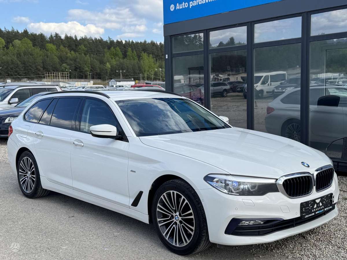 BMW 520, 2.0 l., Универсал