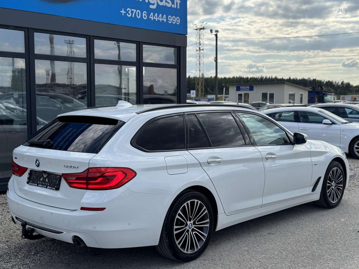 BMW 520, 2.0 l., Универсал