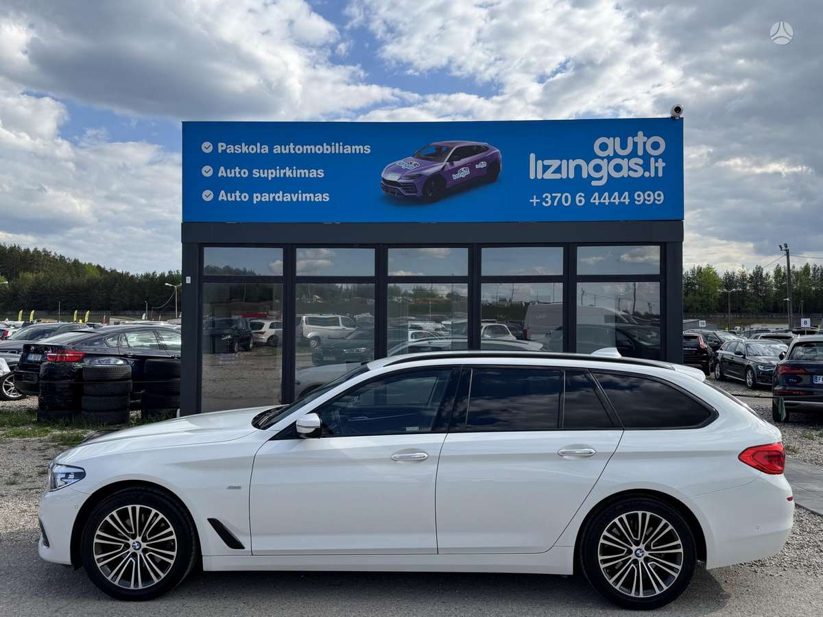 BMW 520, 2.0 l., Универсал