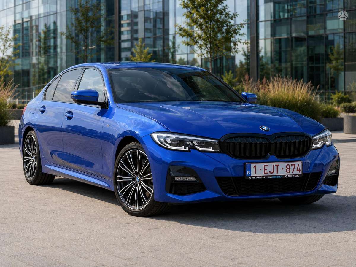 BMW 320, 2.0 l., Седан