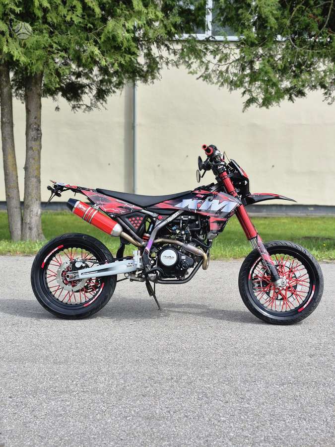 Fantic -kita- 125cc, supermoto