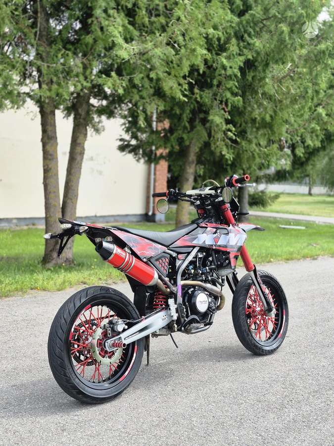 Fantic -kita- 125cc, supermoto / супермото