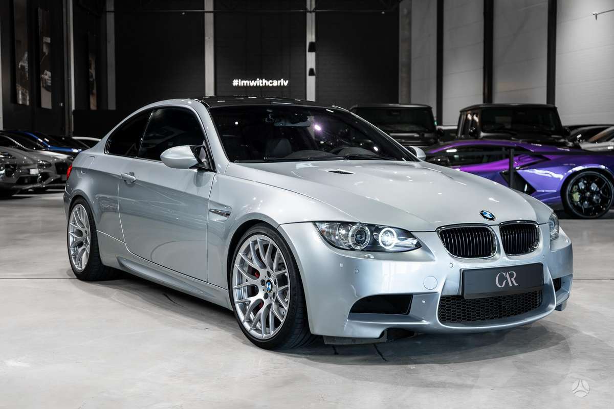 BMW M3, 4.0 l., coupe