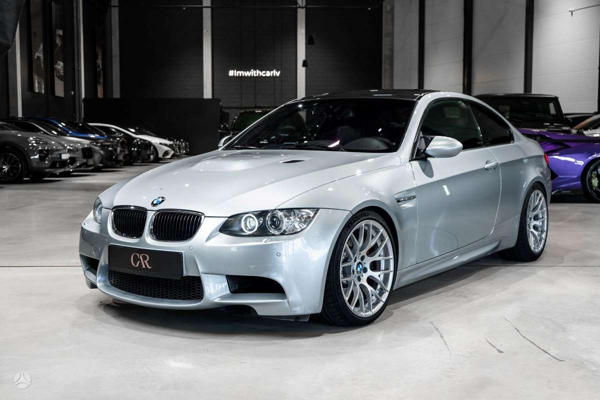 BMW M3, 4.0 l., coupe