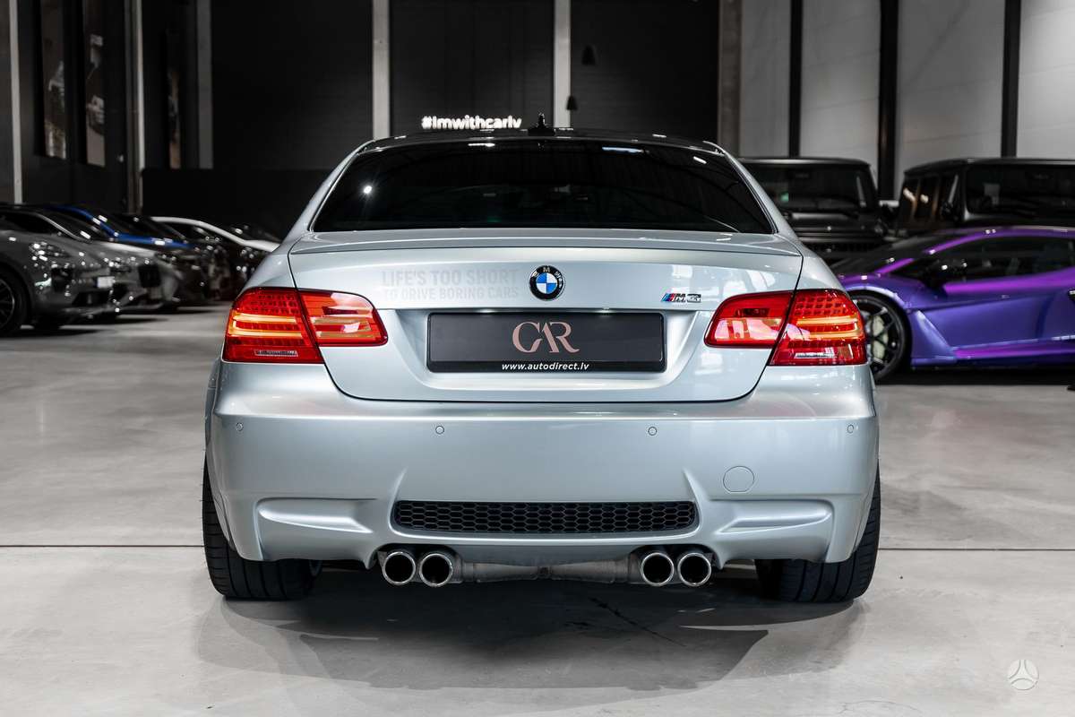 BMW M3, 4.0 l., coupe