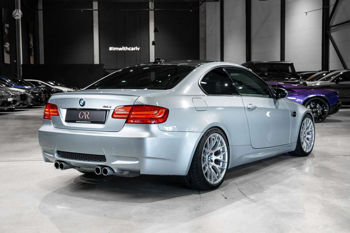 BMW M3, 4.0 l., coupe