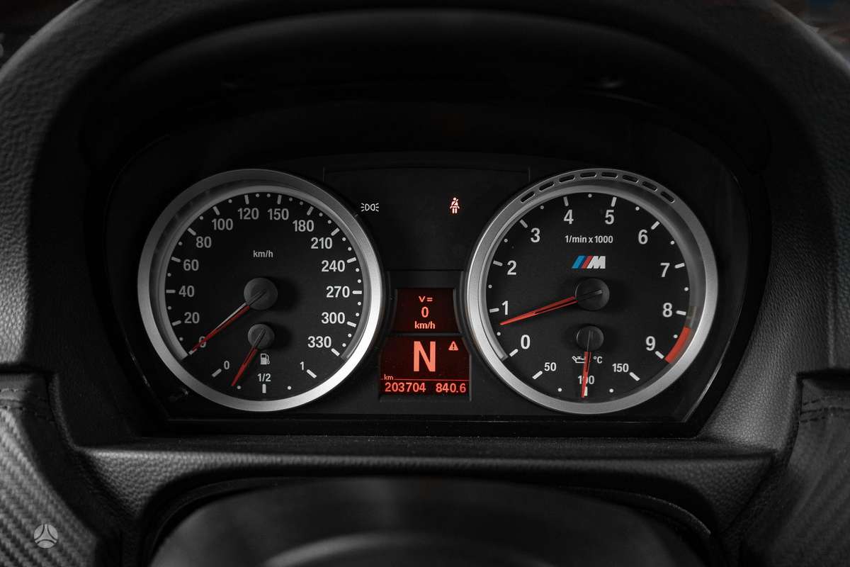 BMW M3, 4.0 l., coupe