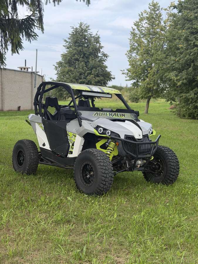Can-Am Maverick 1000cc, atv / quad