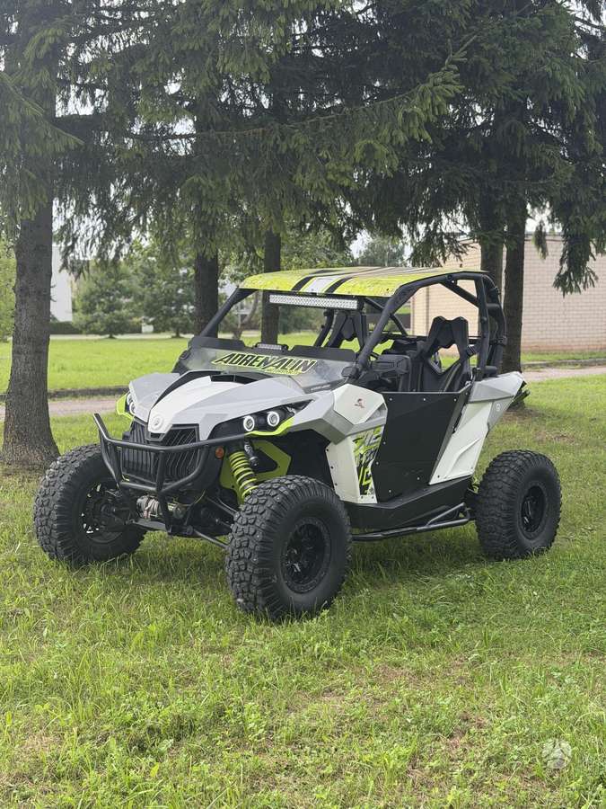 Can-Am Maverick 1000cc, atv / quad
