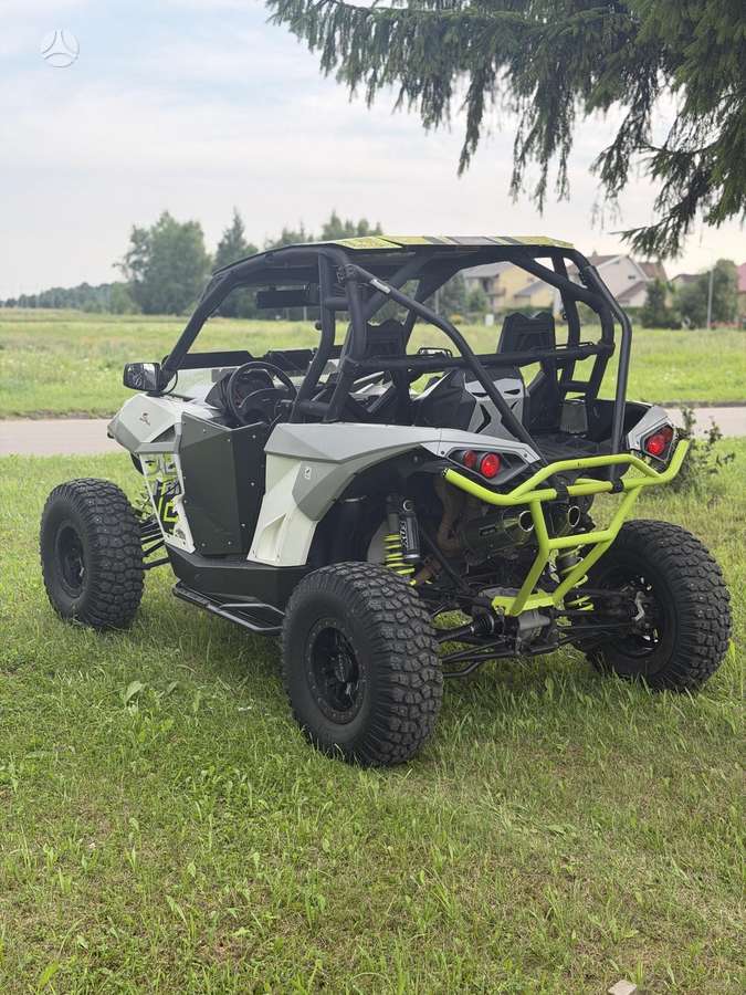 Can-Am Maverick 1000cc, atv / quad