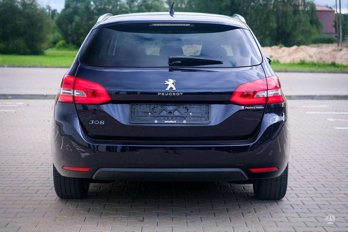 Peugeot 308, 1.2 l., Универсал