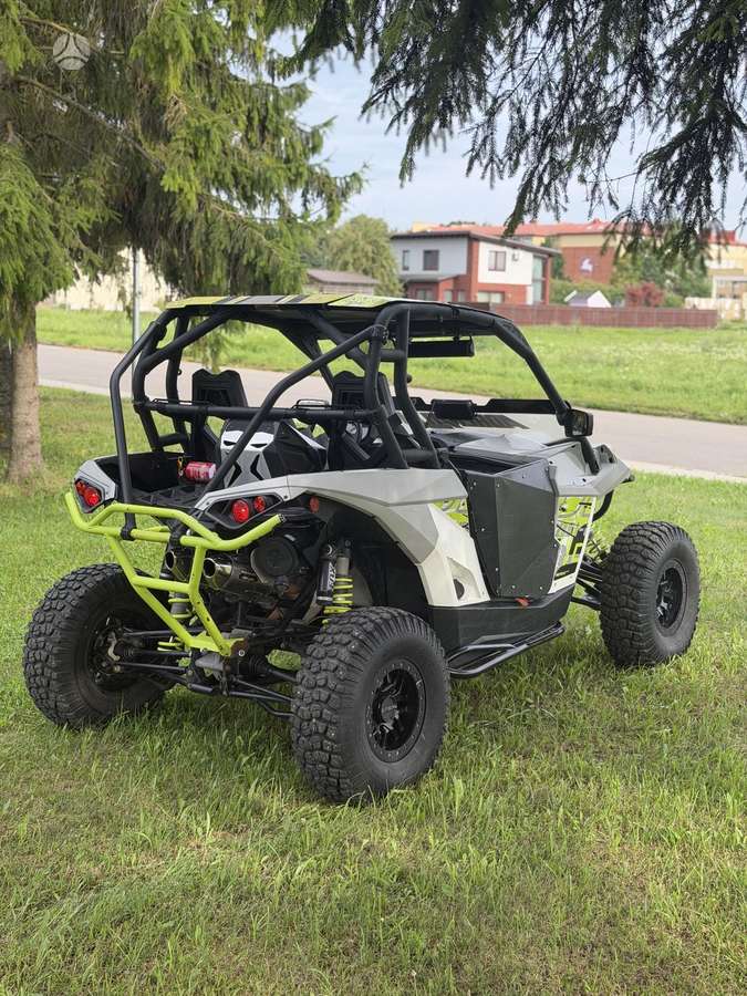 Can-Am Maverick 1000cc, atv / quad