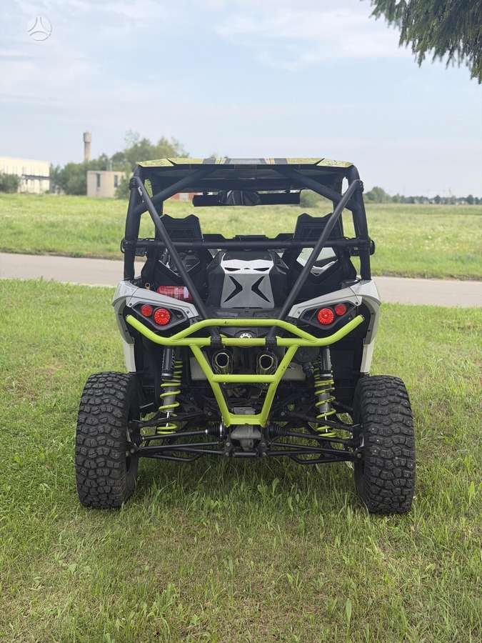 Can-Am Maverick 1000cc, квадроциклы