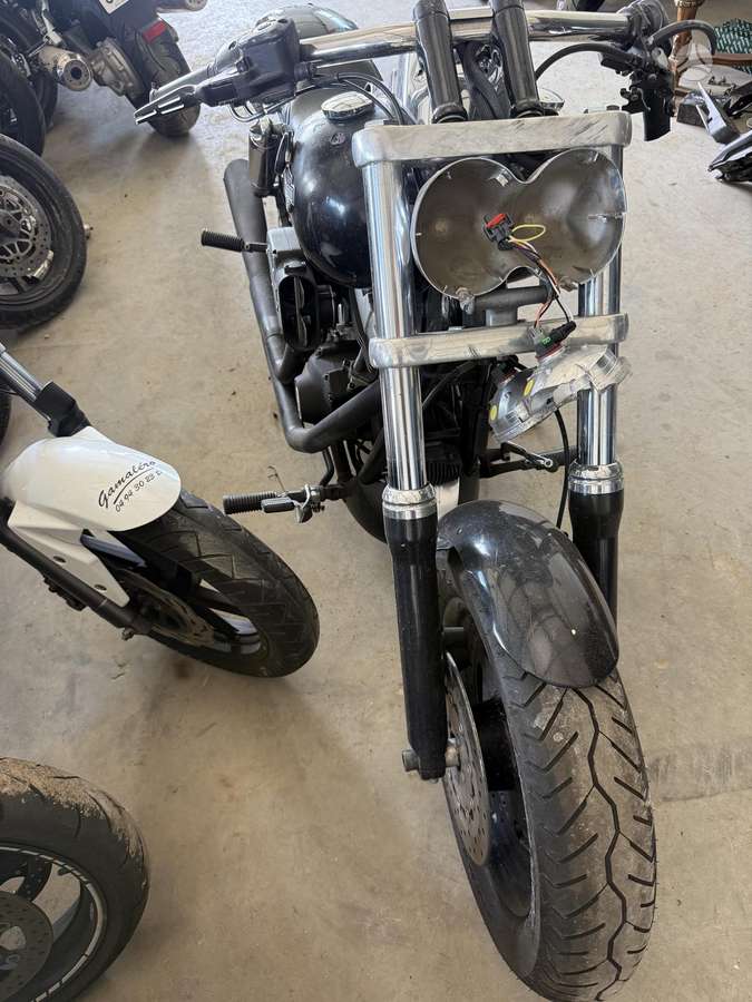 Harley-Davidson FXD 1600cc, чопперы / круизеры / custom