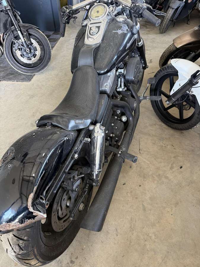 Harley-Davidson FXD 1600cc, чопперы / круизеры / custom