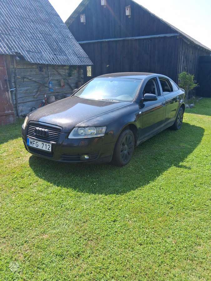 Audi A6, 2.0 l., Седан