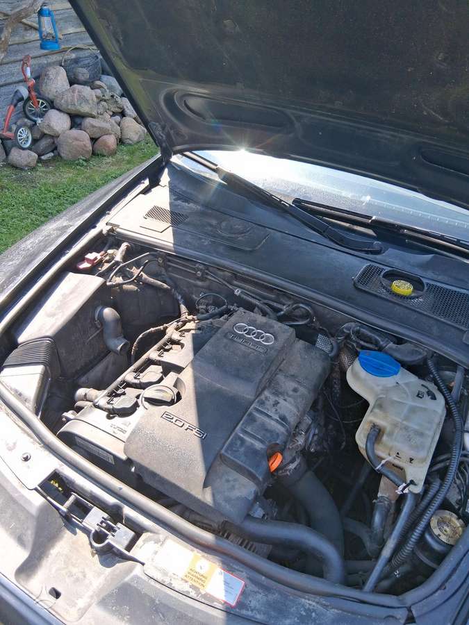 Audi A6, 2.0 l., Седан