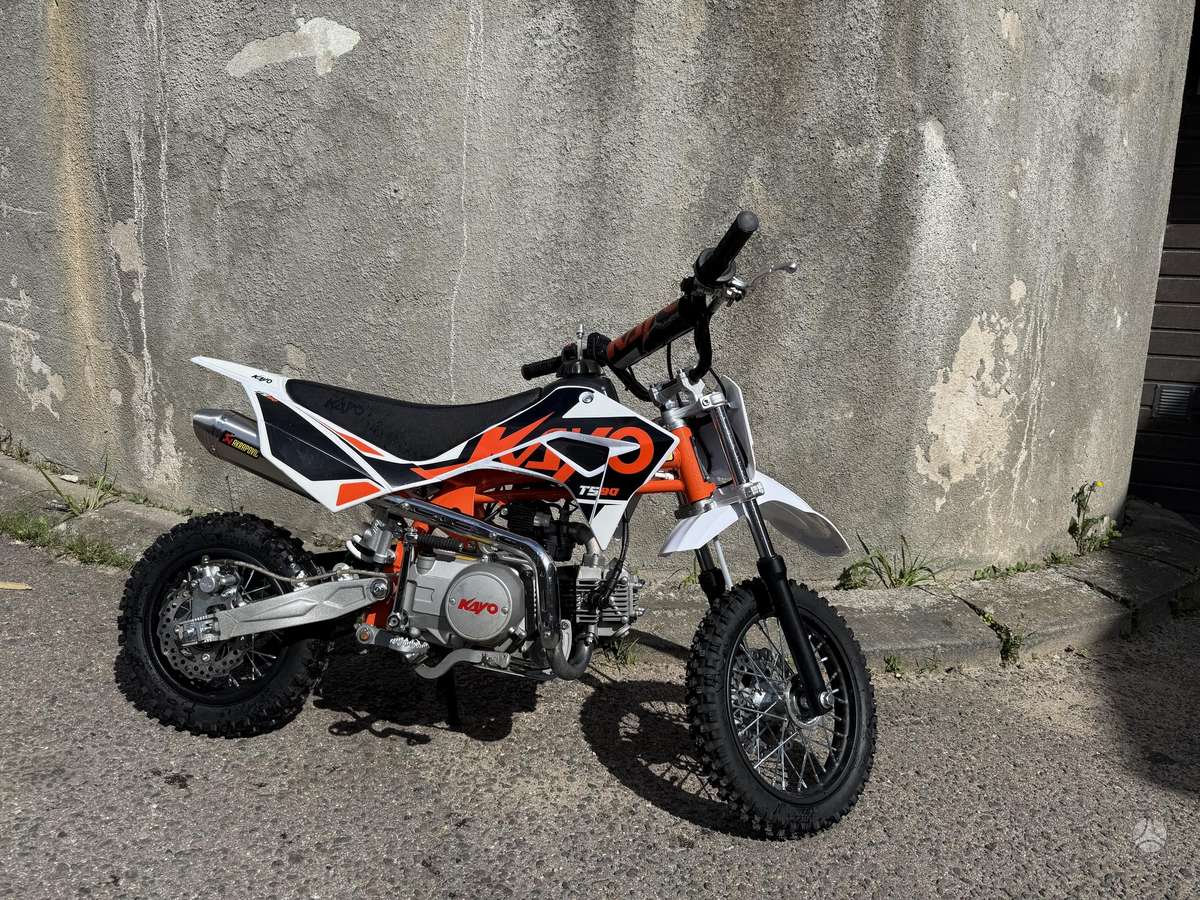 KAYO TS90 90cc, krosiniai
