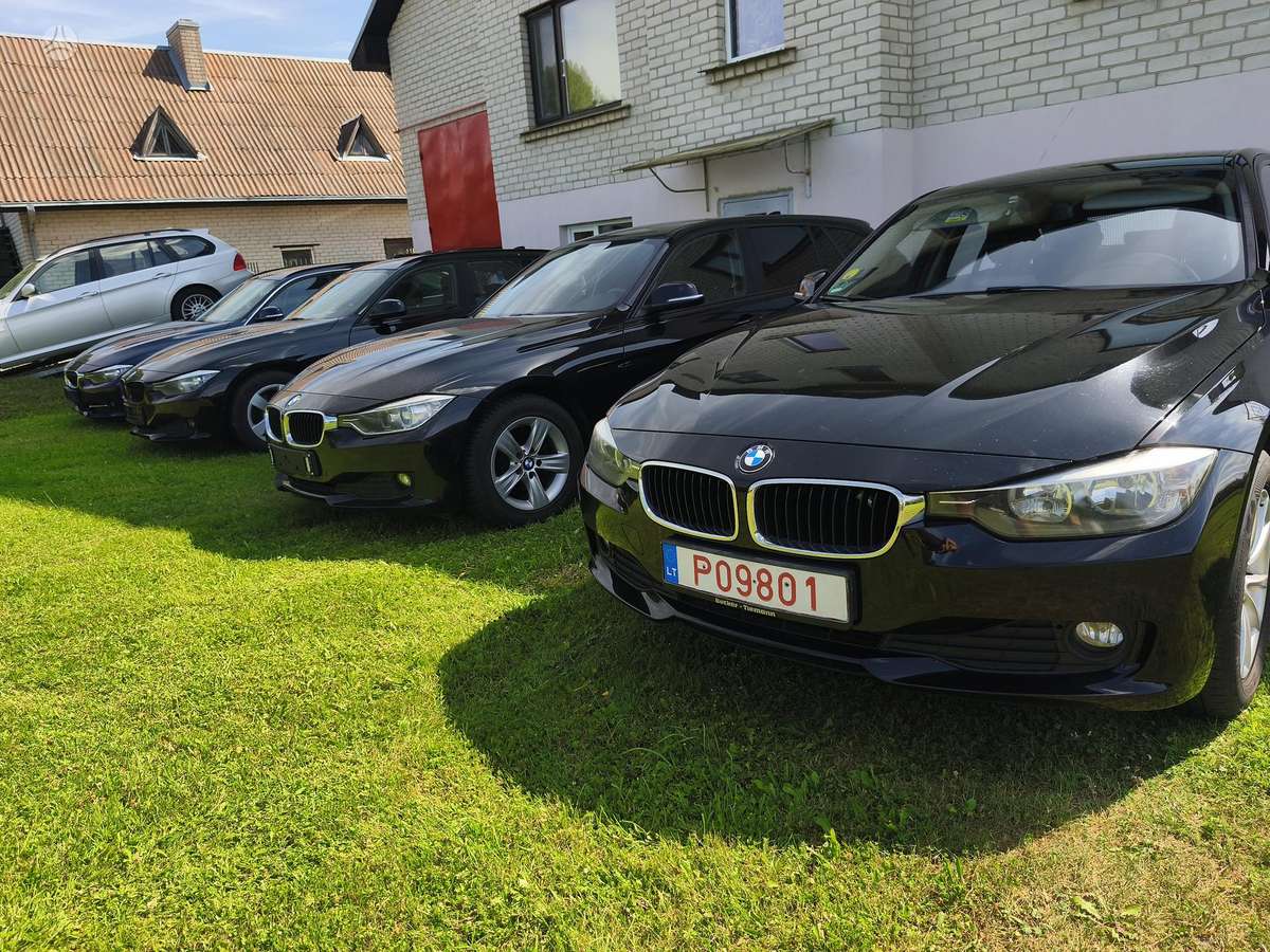 BMW 318, 2.0 l., Универсал