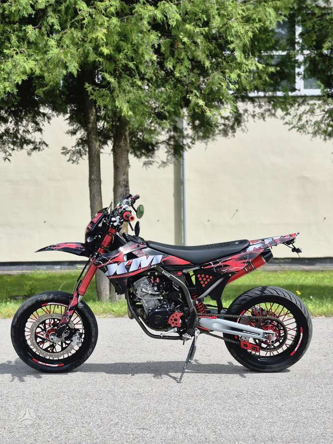 Fantic -kita- 125cc, supermoto / супермото